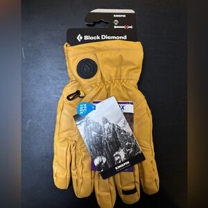 Black Diamond Kingpin gloves, XL